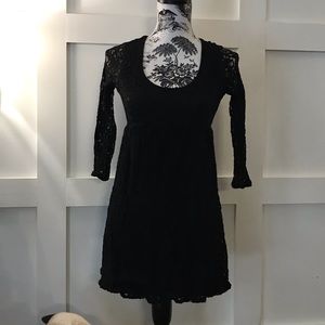 Black Lace dress babydoll style